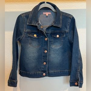 BCBG Girls Denim Jacket - size 6